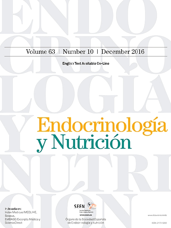 Go to journal home page - Endocrinología y Nutrición (English Edition)